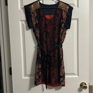 French Connection Silk Dress